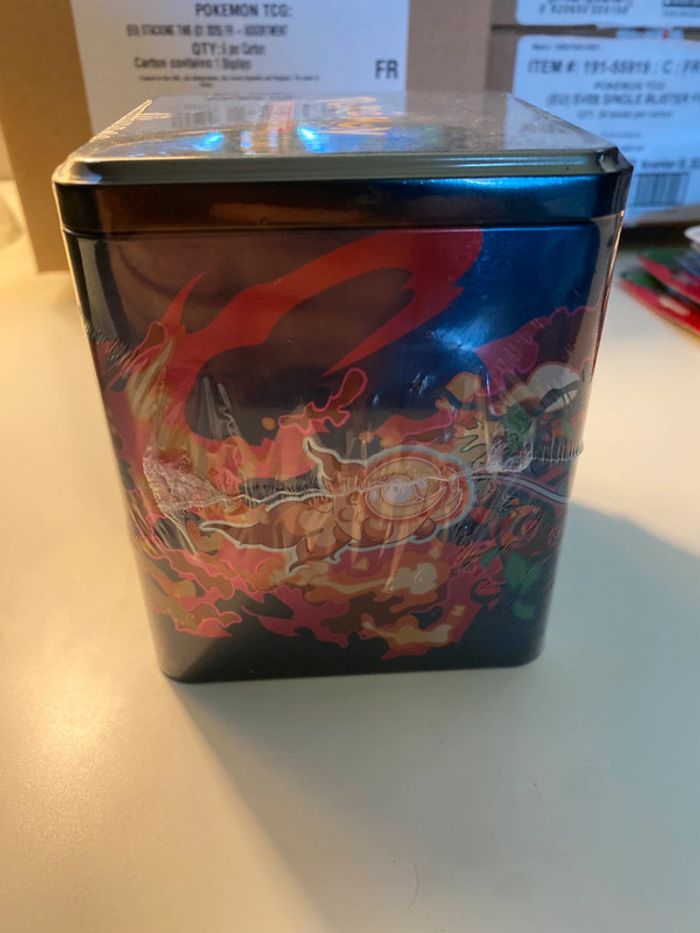 Coffret Tins 3 Boosters pokémon - photo numéro 5