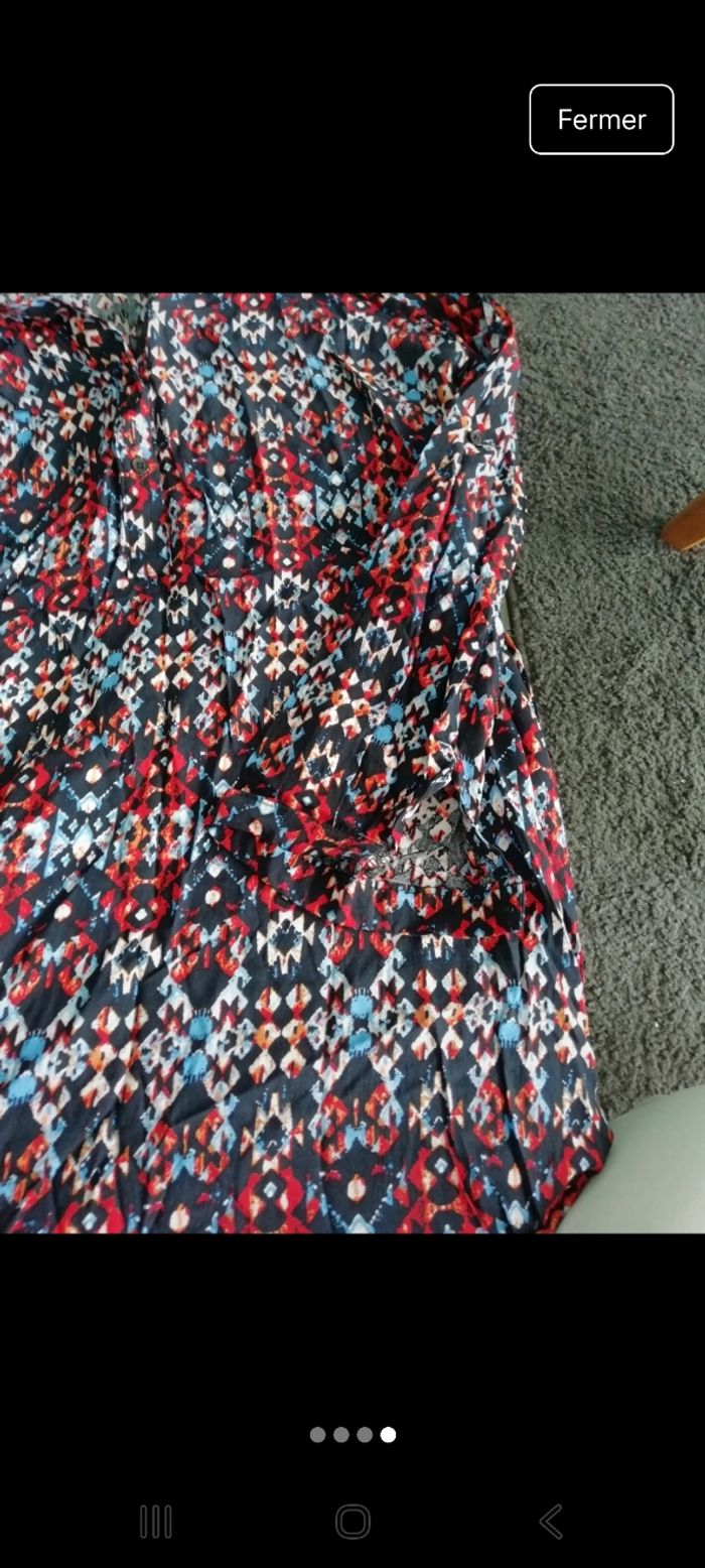 Tee shirt long ou robe courte M - photo numéro 2