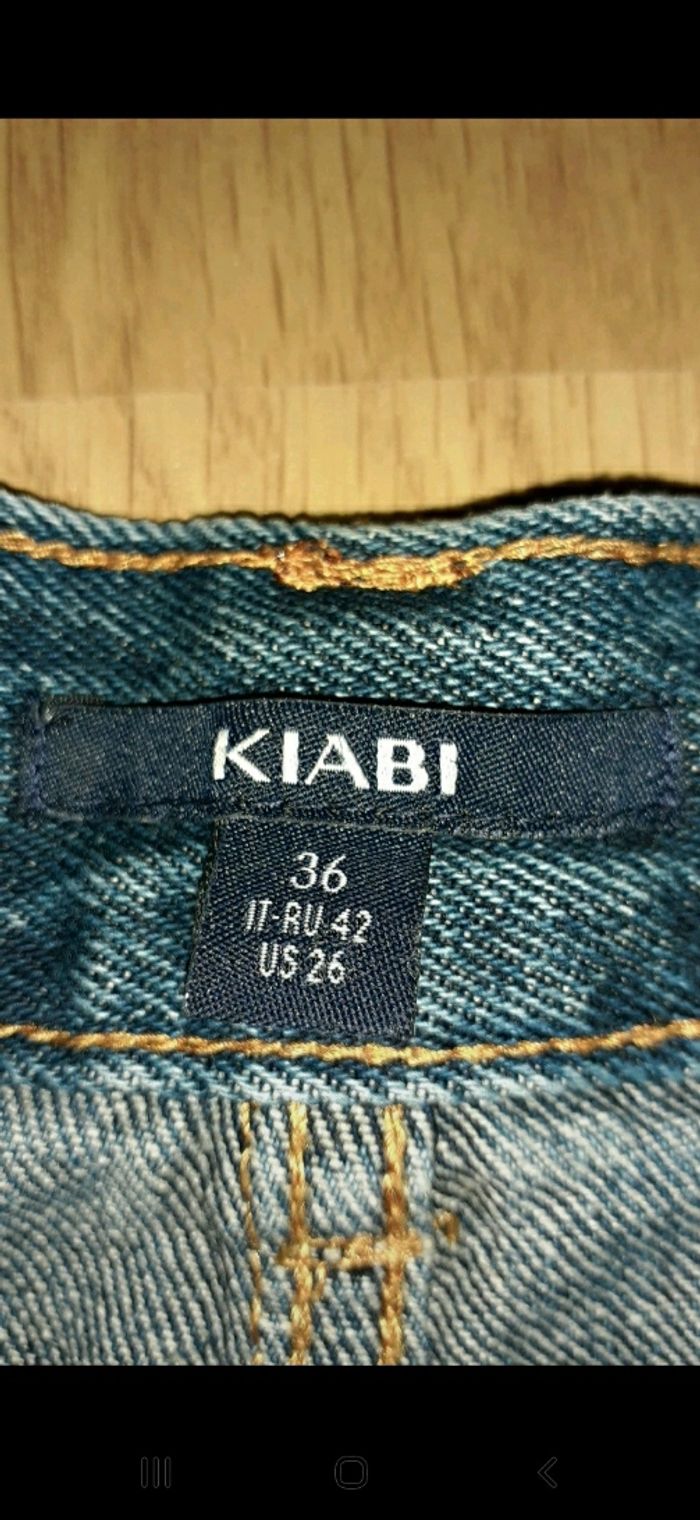 Bermuda/short en jean - photo numéro 3