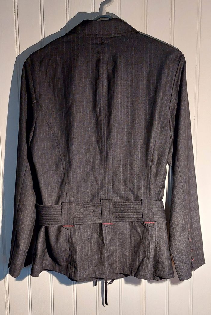 Veste Natalys avec ceinture - photo numéro 2
