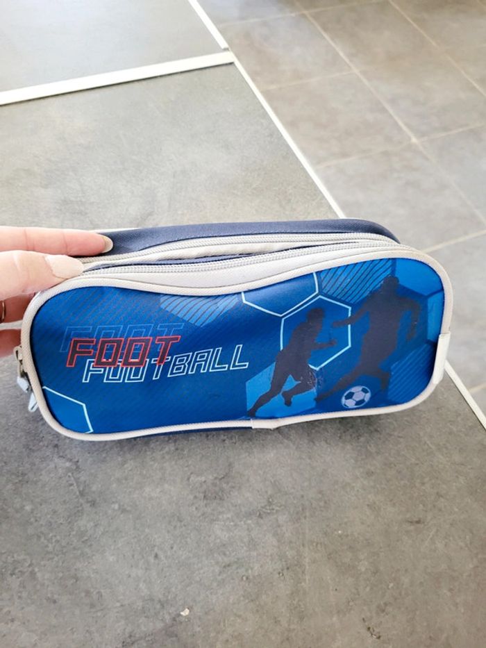 Trousse 2 compartiments foot