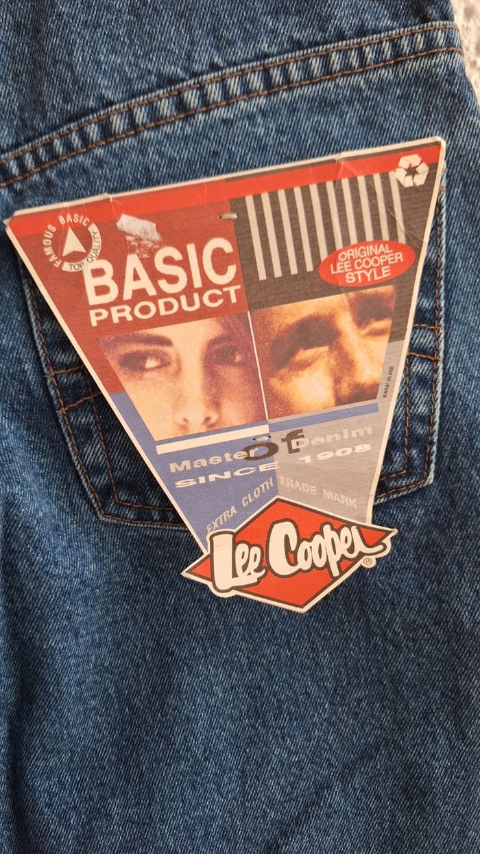 👖 Jean vintage Lee Cooper – modèle Paty - photo numéro 4