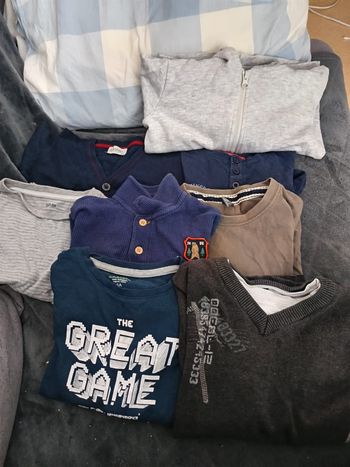 Lots de vêtements 