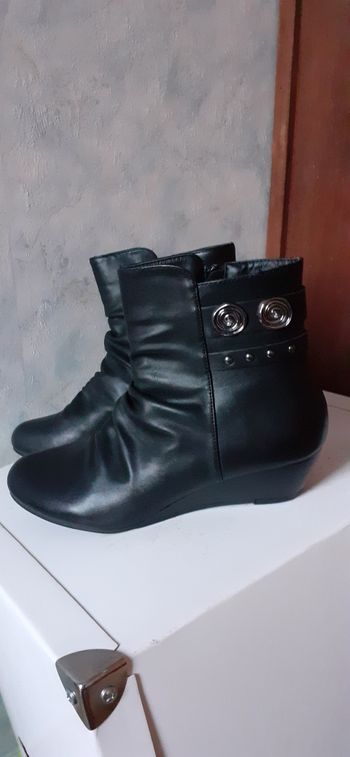 Bottines femme pointure 38