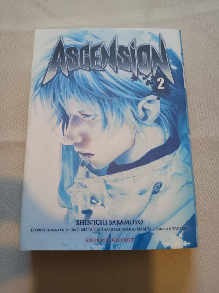Manga ascension tome 2