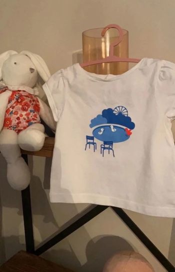 Teeshirt mare au canar paris jacadi