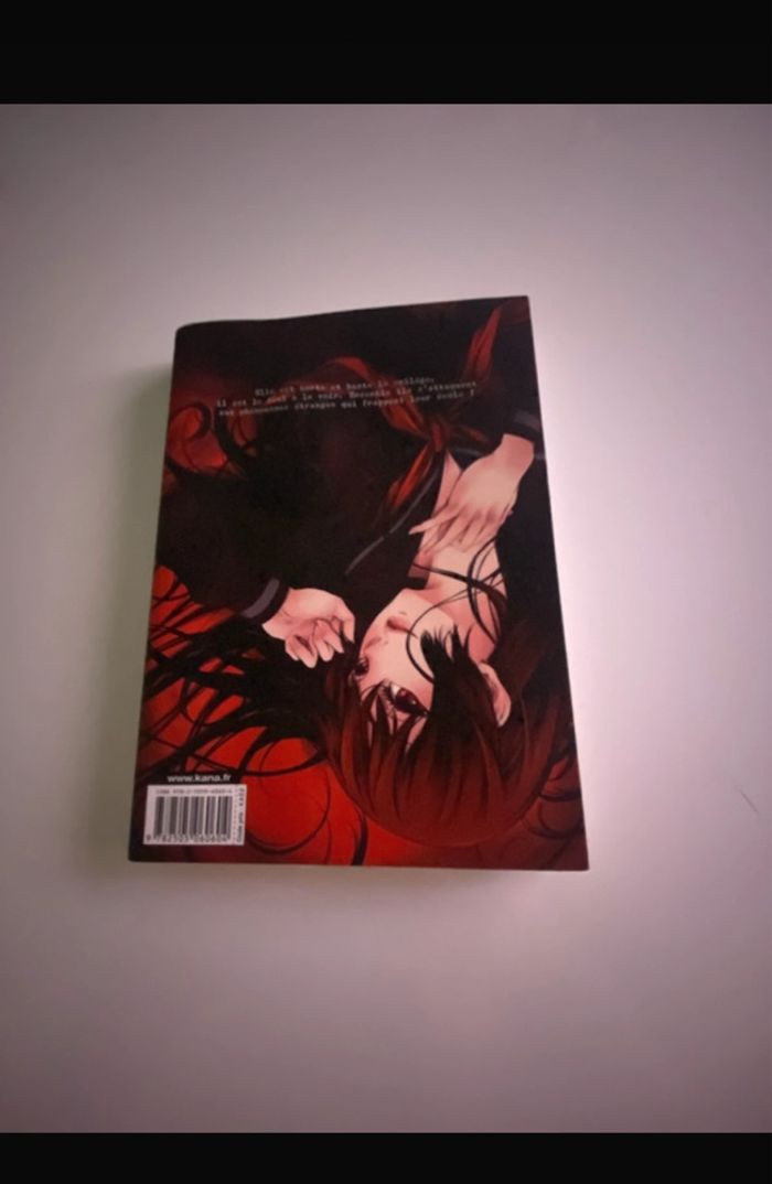 Manga dusk maiden of amnesia lot de 5 - photo numéro 2