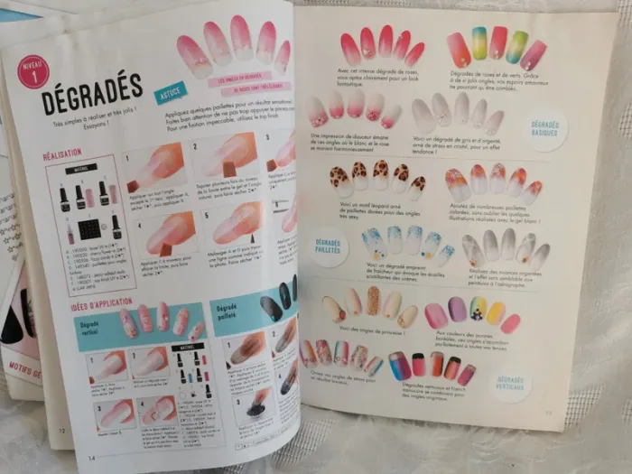 Guide. Ongles sublimes. 80 tutos - photo numéro 6