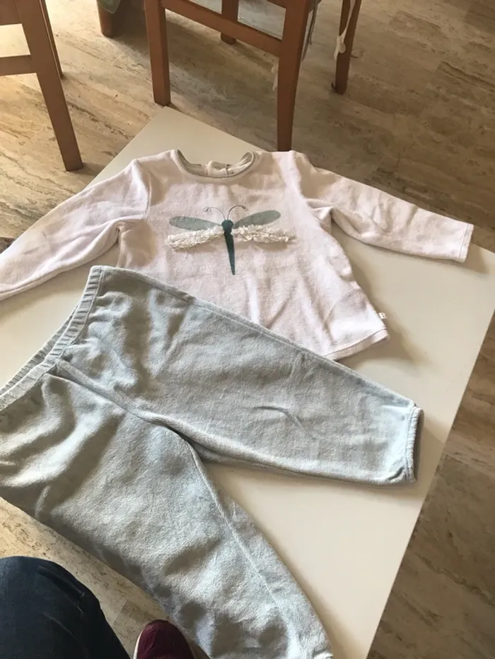 Pyjama de pièces Obaibi, 23 mois