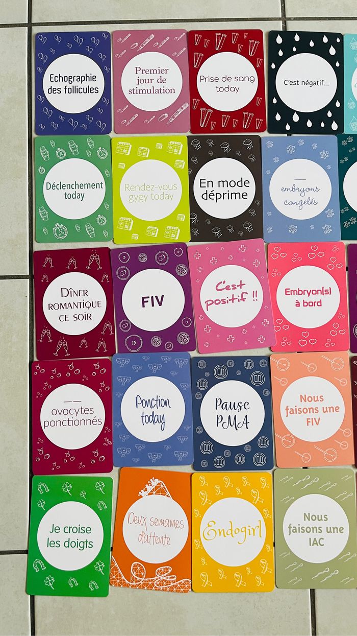 Cartes parcours PMA Neuve - photo numéro 2