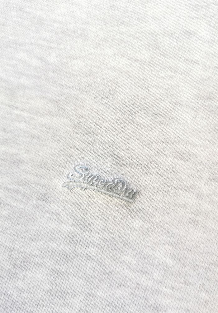 Robe sweat à capuche gris chiné Superdry Taille M/L - photo numéro 6