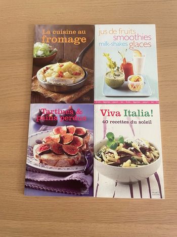 ❤️ LOTS 4 livres 