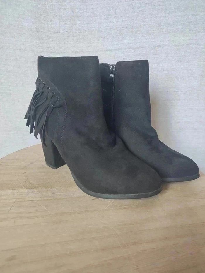 Bottines à talons