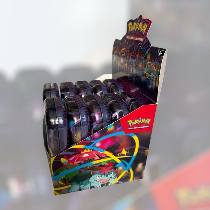 Display Mini Tin Pokémon - Méga Évolution ME01 - FR- Complet - déscellé - photo numéro 6