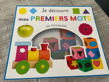 Je découvre mes premiers mots