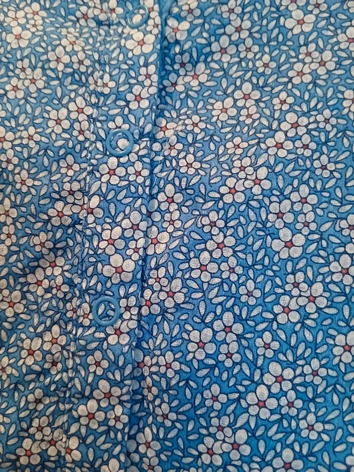 Robe Sergent major réversible 6 ans - photo numéro 4