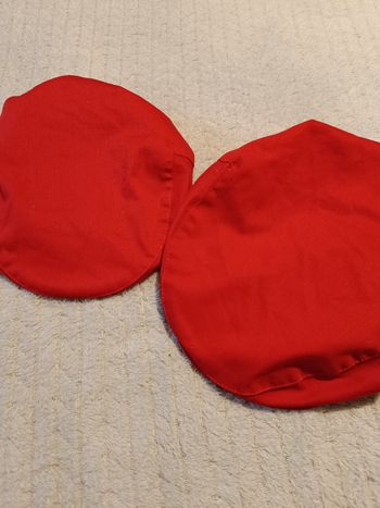 Toque Bragard rouge