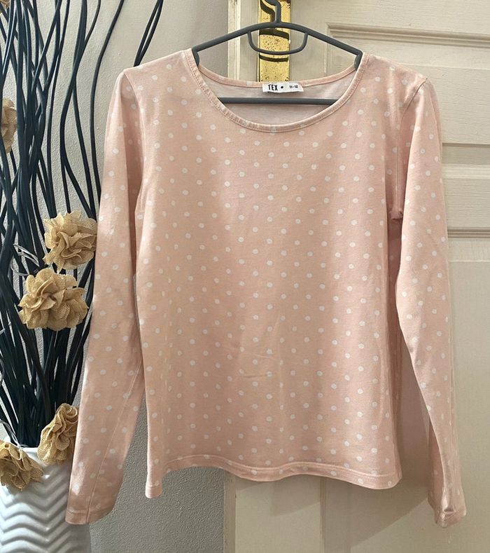 T-shirt Tex manches longues Taille 11/12 ans