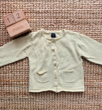 Gilet Kiabi 12mois / 74cm