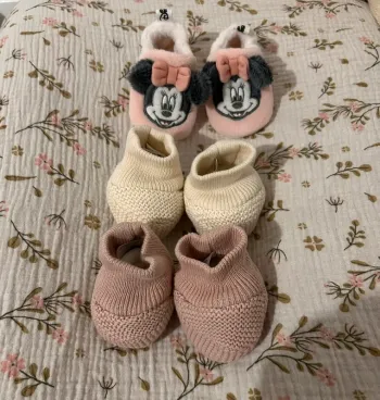 Lot chaussons