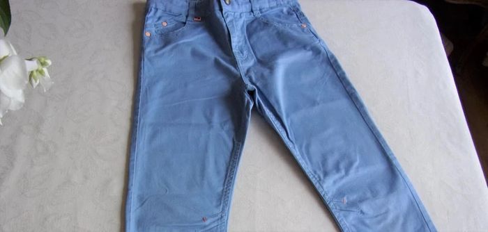 Beau Pantalon Sergent Major - 8 ans - photo numéro 4