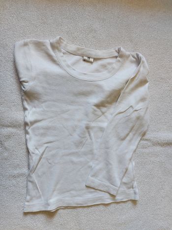 Maillot de corps tissaia 4 ans