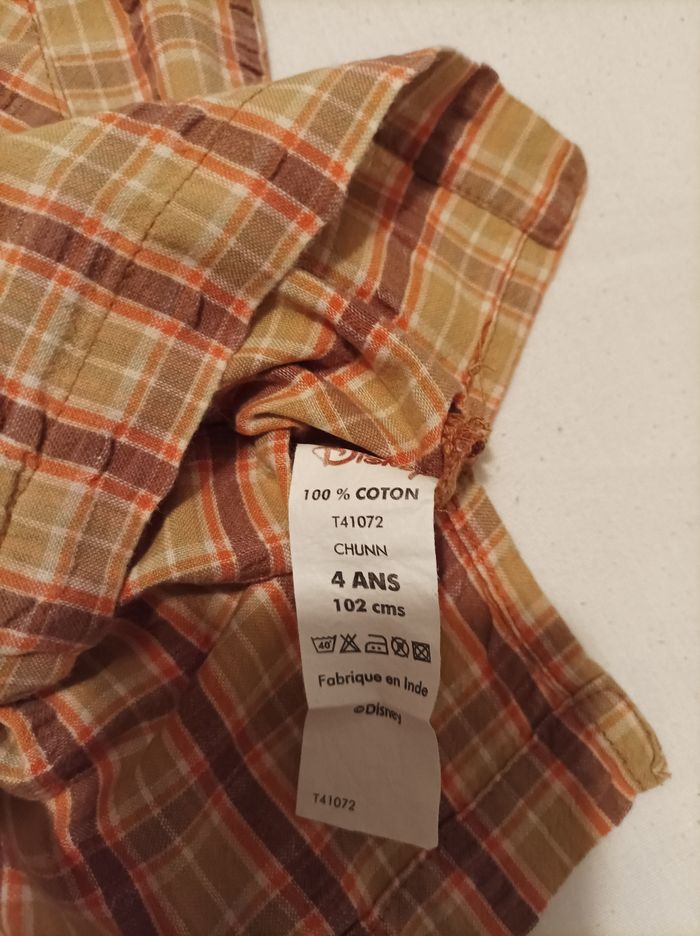 Chemise manches courtes - photo numéro 3