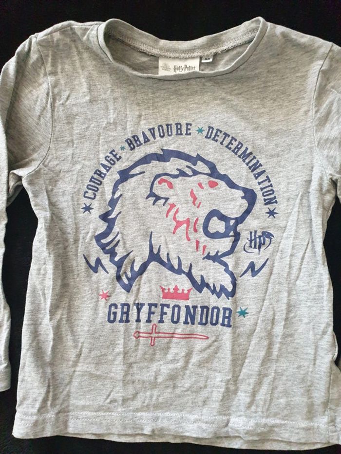 Haut gryffondor - photo numéro 2