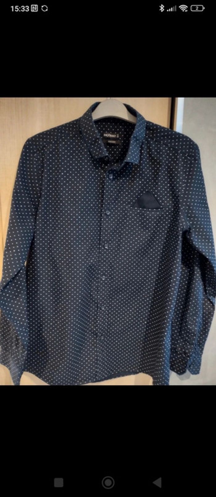 Chemise pour les fêtes