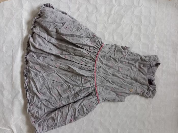 Robe grise 11 ans Sergent major