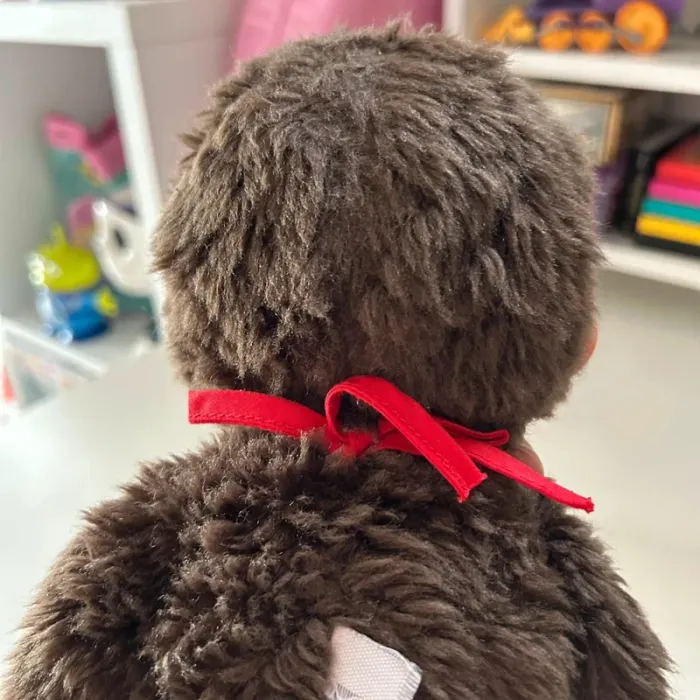 Peluche singe monchhichi taille moyenne - photo numéro 7