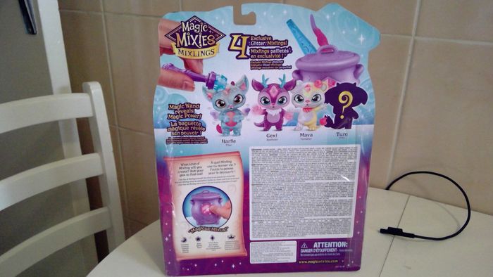 Figurines 4 mixies (Moose) - photo numéro 4