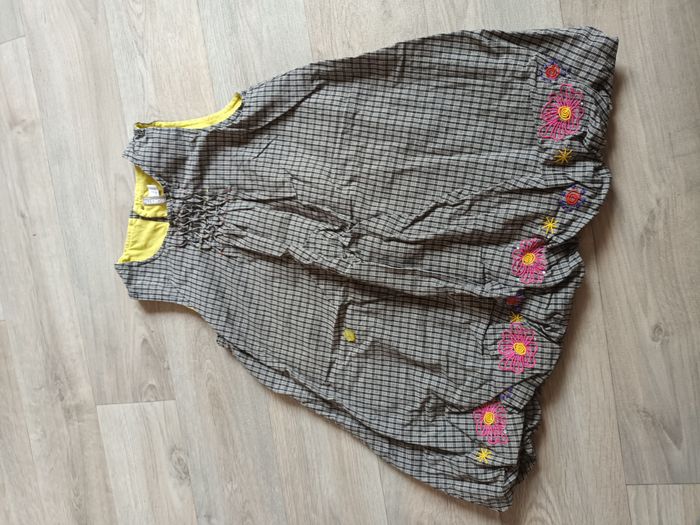 robe hiver orchestra 4 ans gris noir