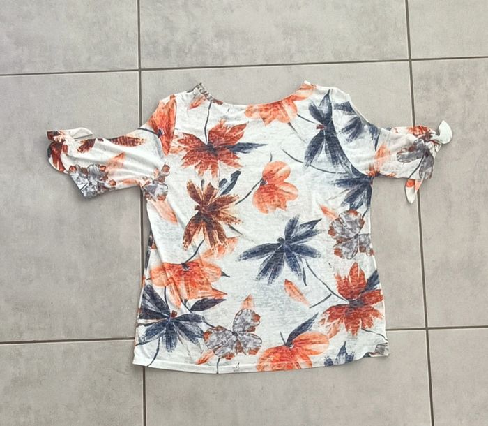 Haut femme manches courtes - photo numéro 2