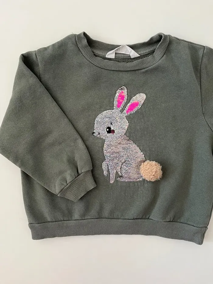Sweat 3-4 ans - photo numéro 2