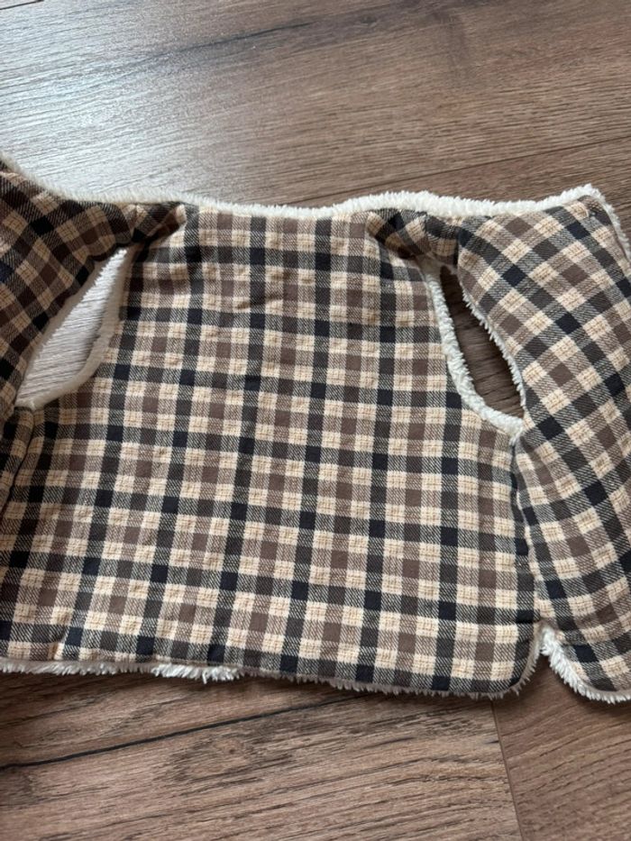 Gilet sans manches tape à l’œil réversible - photo numéro 2