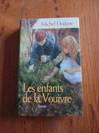 Livre : Les enfants de la Vouivre