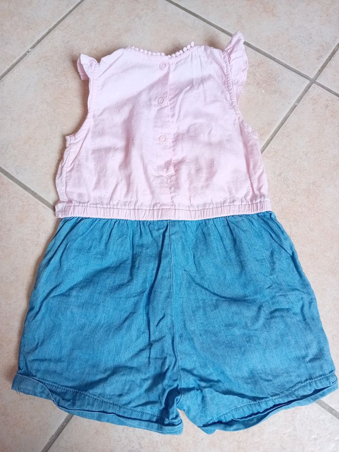 Salopette short 12 mois - photo numéro 2