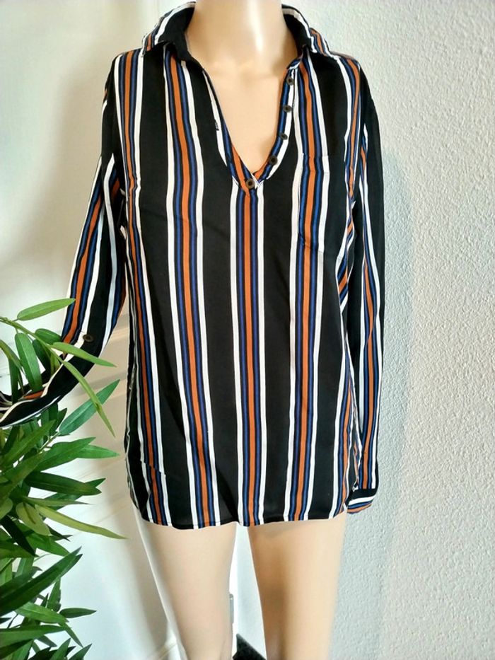Blouse rayée Bonobo taille xs