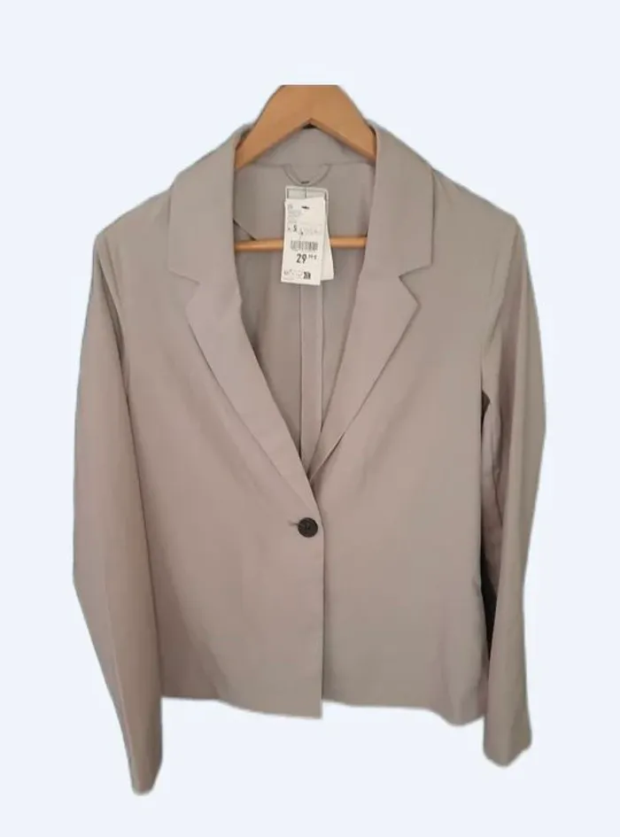 Veste blazer Pimkie grise femme Taille L Neuf