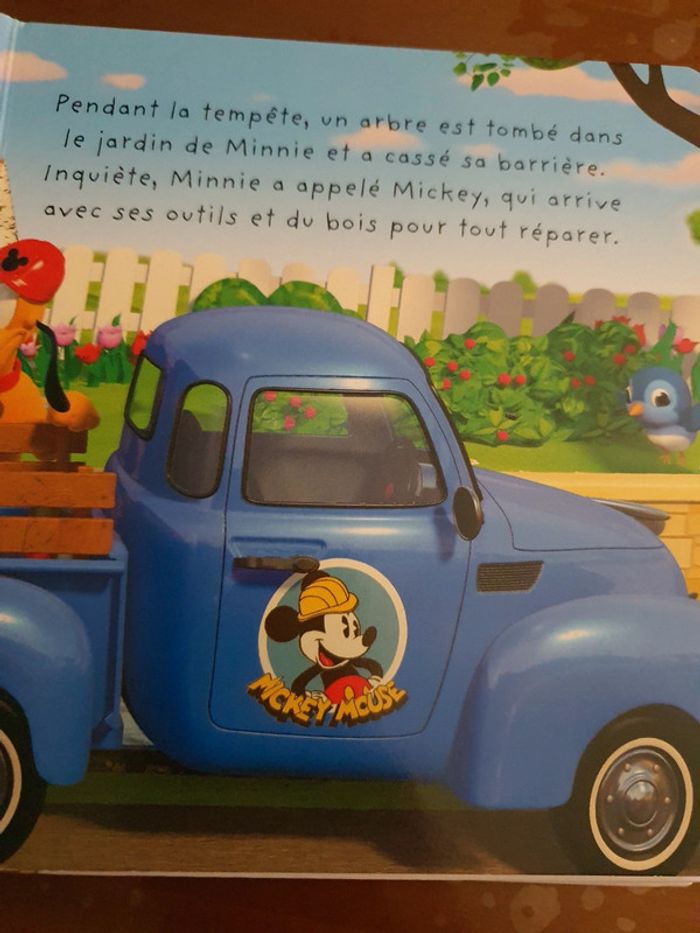 Lot de deux livres mickey - photo numéro 6