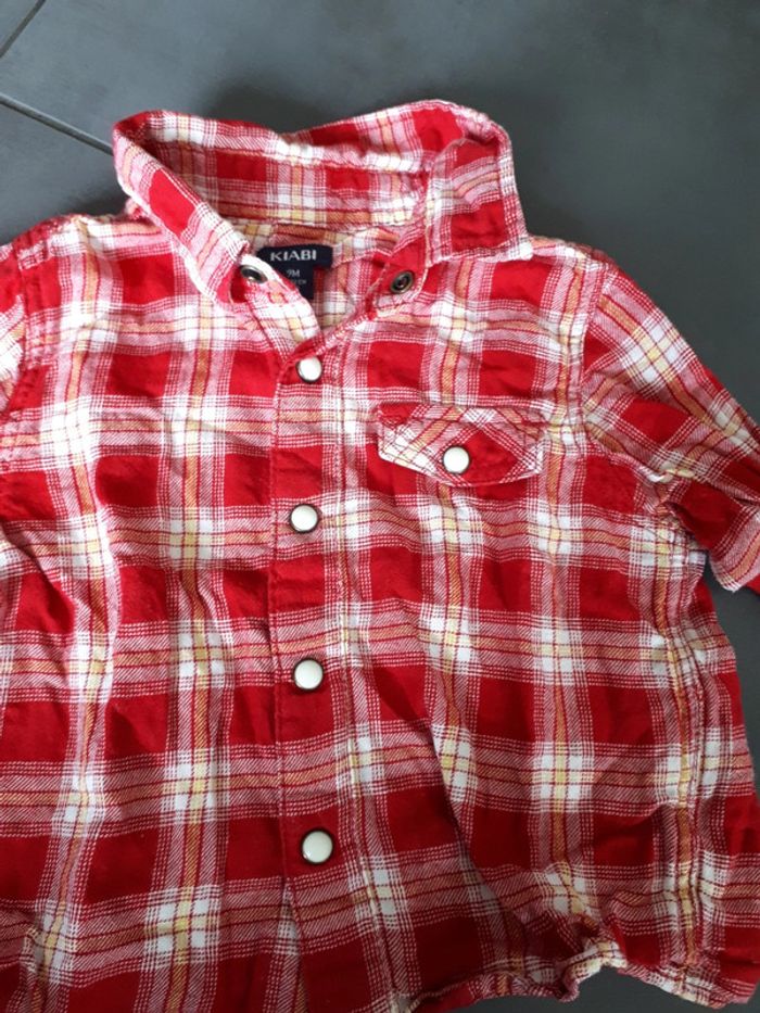 Chemise kiabi 9 mois - photo numéro 2