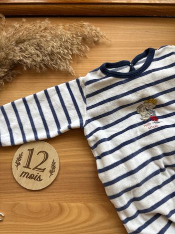 Pyjama petit bateau