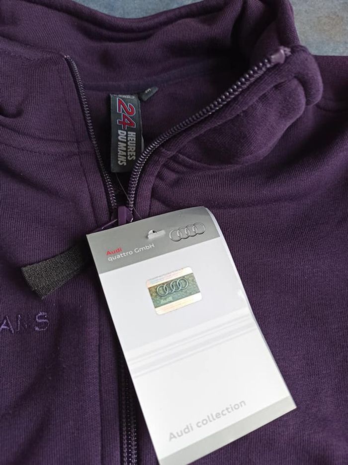 veste AUDI neuve collection 24h du mans femme M - photo numéro 2