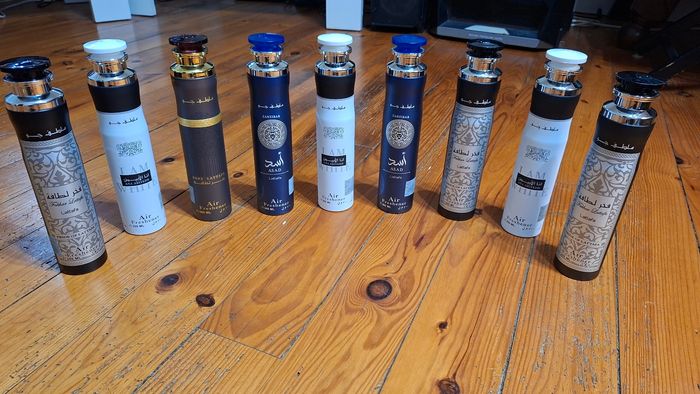 Spray d'Ambiance Dubaï Lattafa - 300ml - Neuf (Senteur au choix)