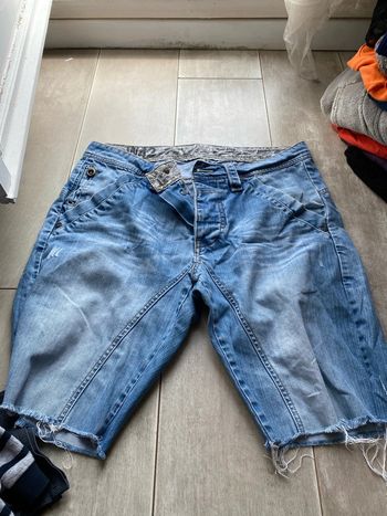 Short en jean Springfield, taille 42