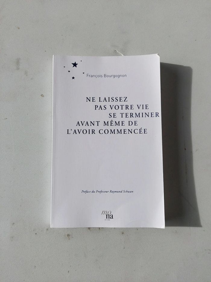 Ne laissez pas votre vie se terminer avant même de l'avoir commencée