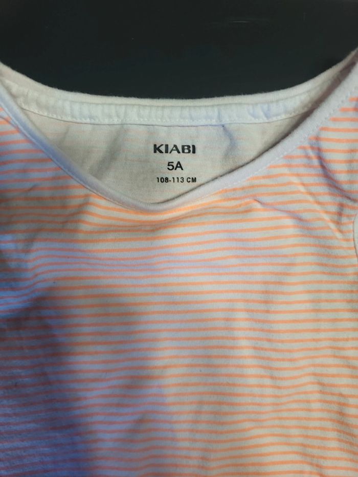Maillot de corps fille 5 ans ,kiabi - photo numéro 2