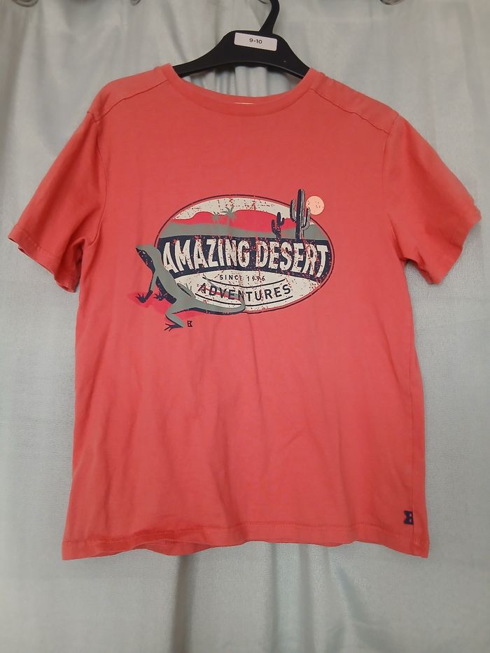 T shirt okaïdi manches courtes 10 ans