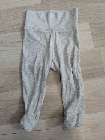 Pantalon avec pieds garçon 3 mois